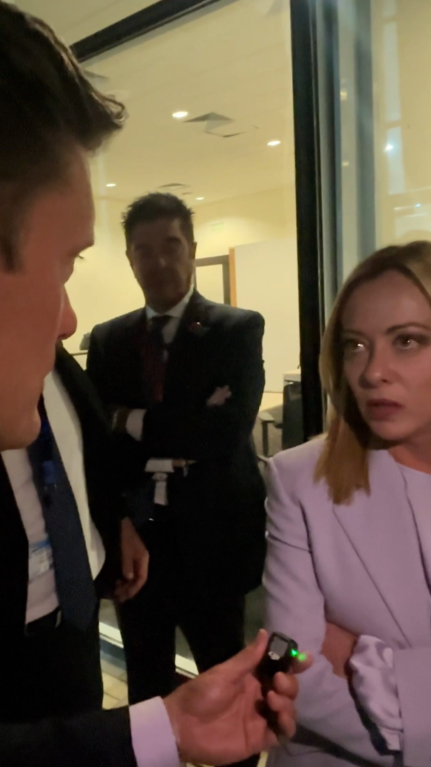 Italian PM reacts to Gaza peace deal signing