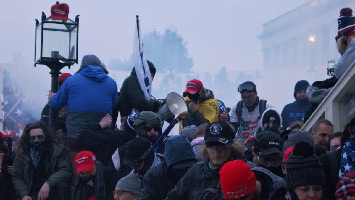 ‘Biden FBI’ agents didn’t incite violence while ‘undercover’ on Jan. 6