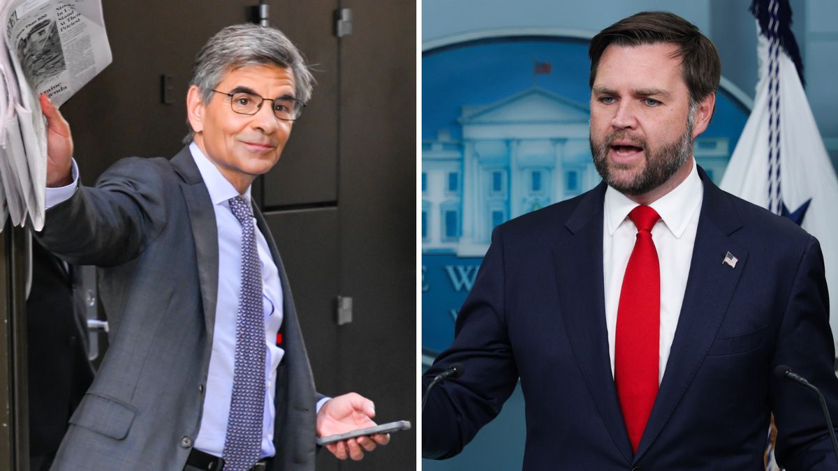 ABC’s George Stephanopoulos cut off JD Vance during ‘This Week’ interview