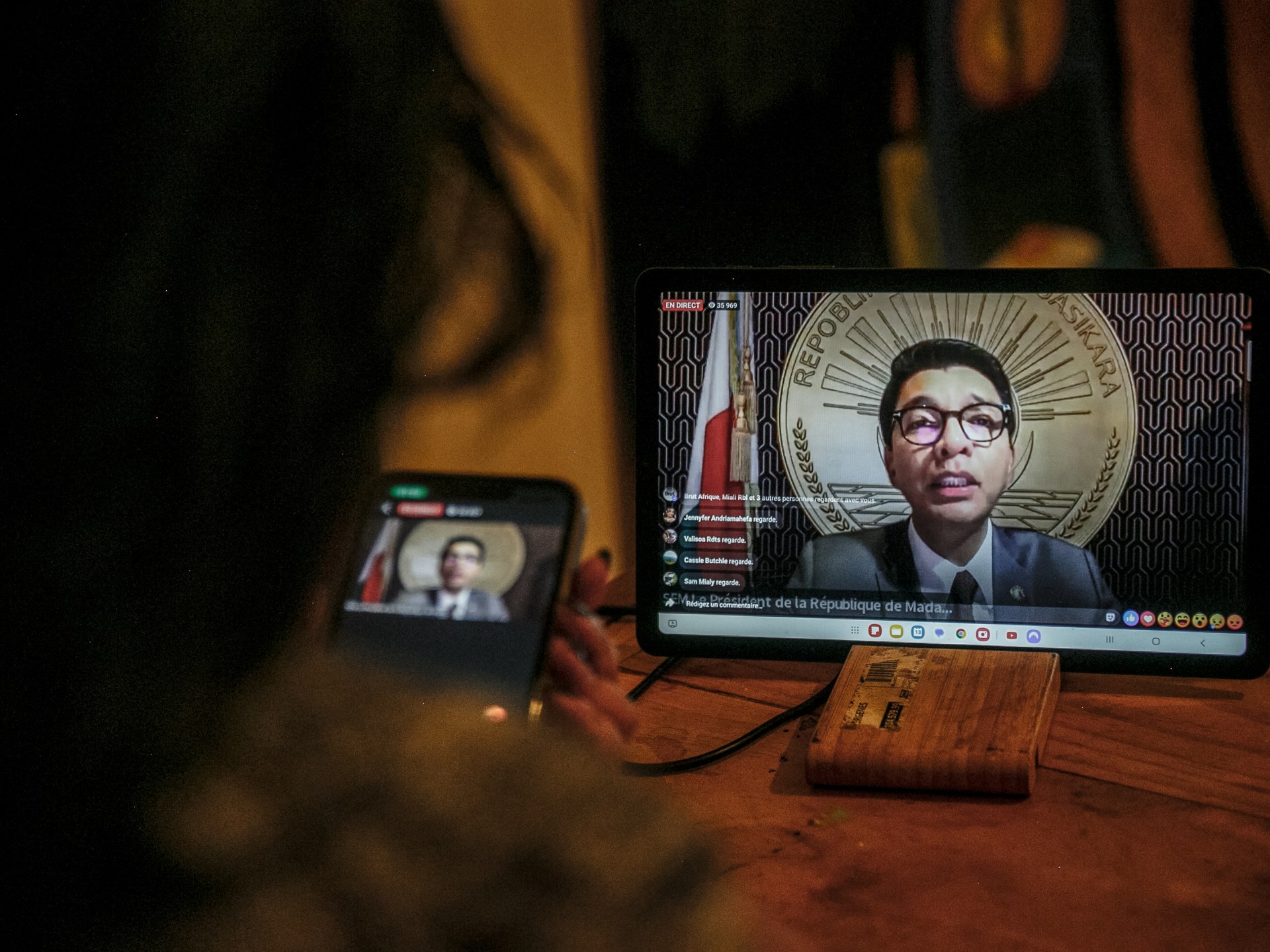President of Madagascar flees to ‘safe location’ amid deadly protests
