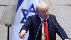 ‘Now the rebuilding begins,’ says Trump  as he signs Gaza peace plan