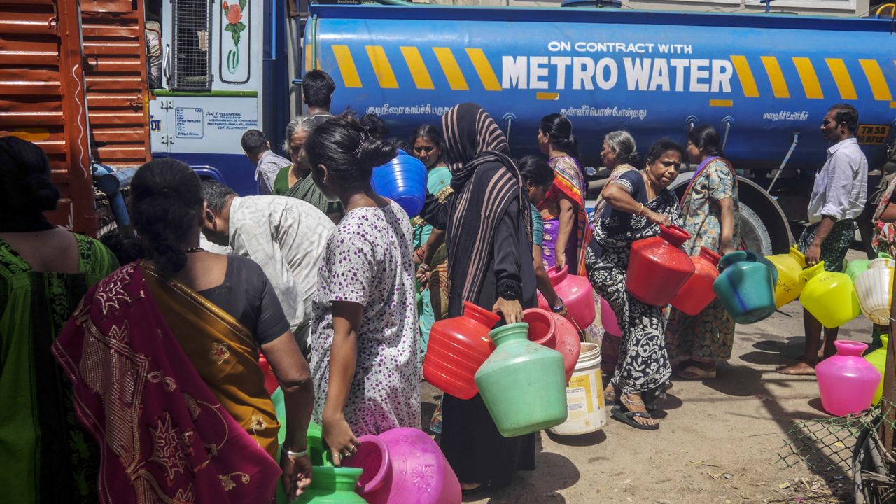‘An increasing attack on water resources from multiple fronts’: Scientists warn ‘day zero droughts’ could hit before 2030