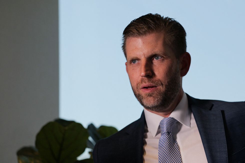 Eric Trump just dropped a big hint as to his father’s next target: analyst