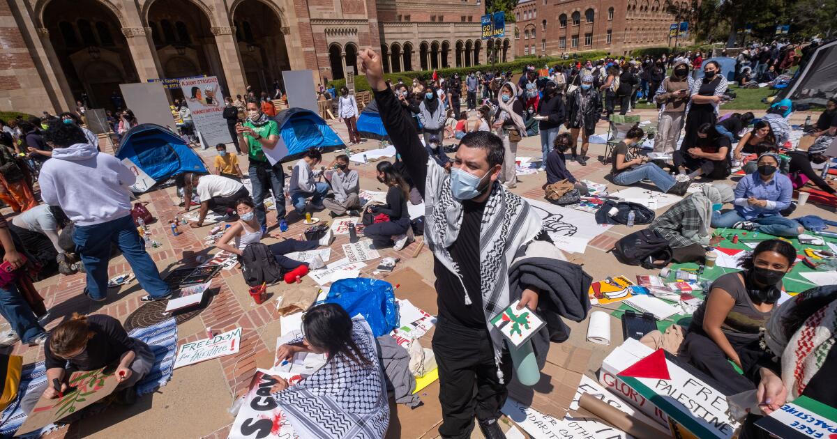 Israel and Hamas have a ceasefire deal. But college protesters say activism won’t stop