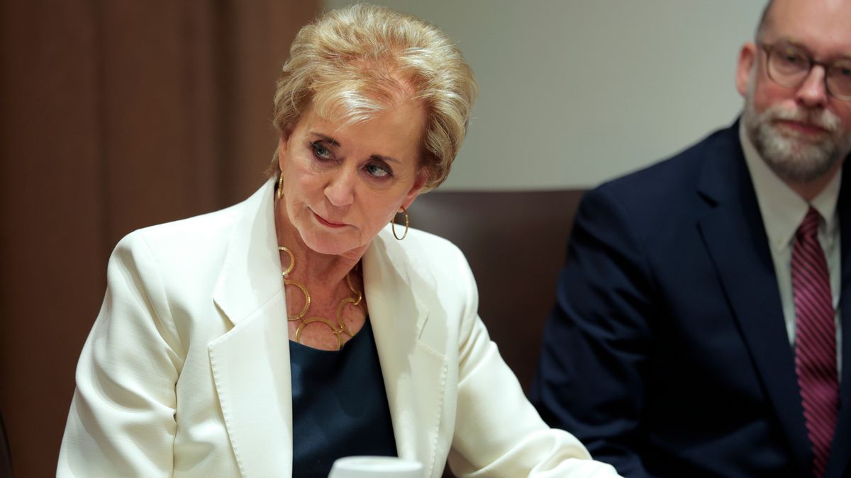 Yes, Education Secretary Linda McMahon said ‘A1’ in response about AI