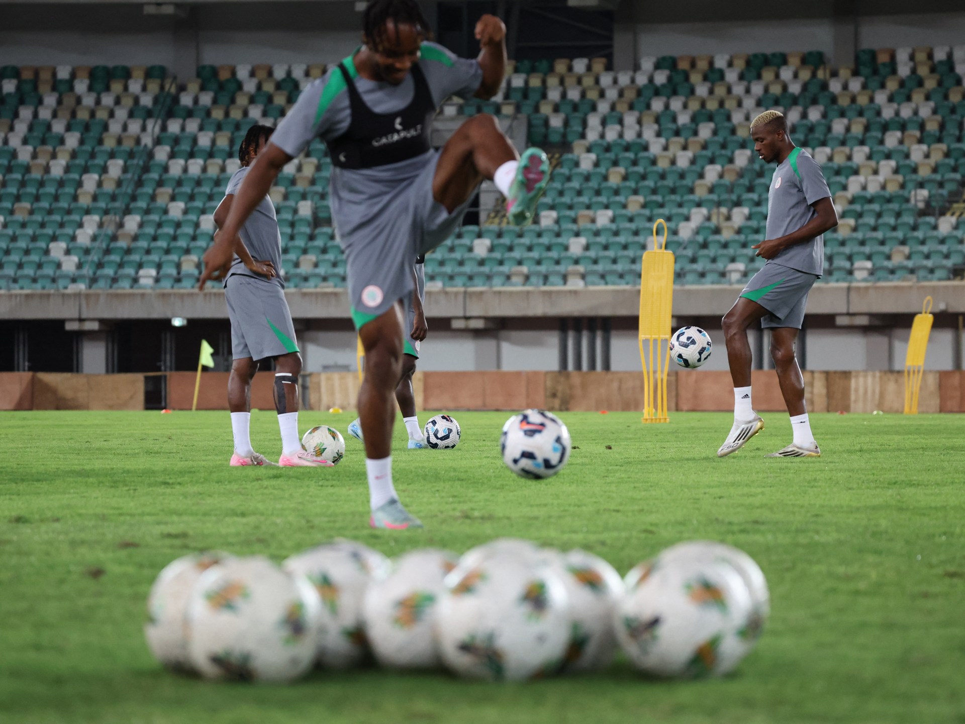 LIVE: Nigeria vs Benin – CAF World Cup qualifier
