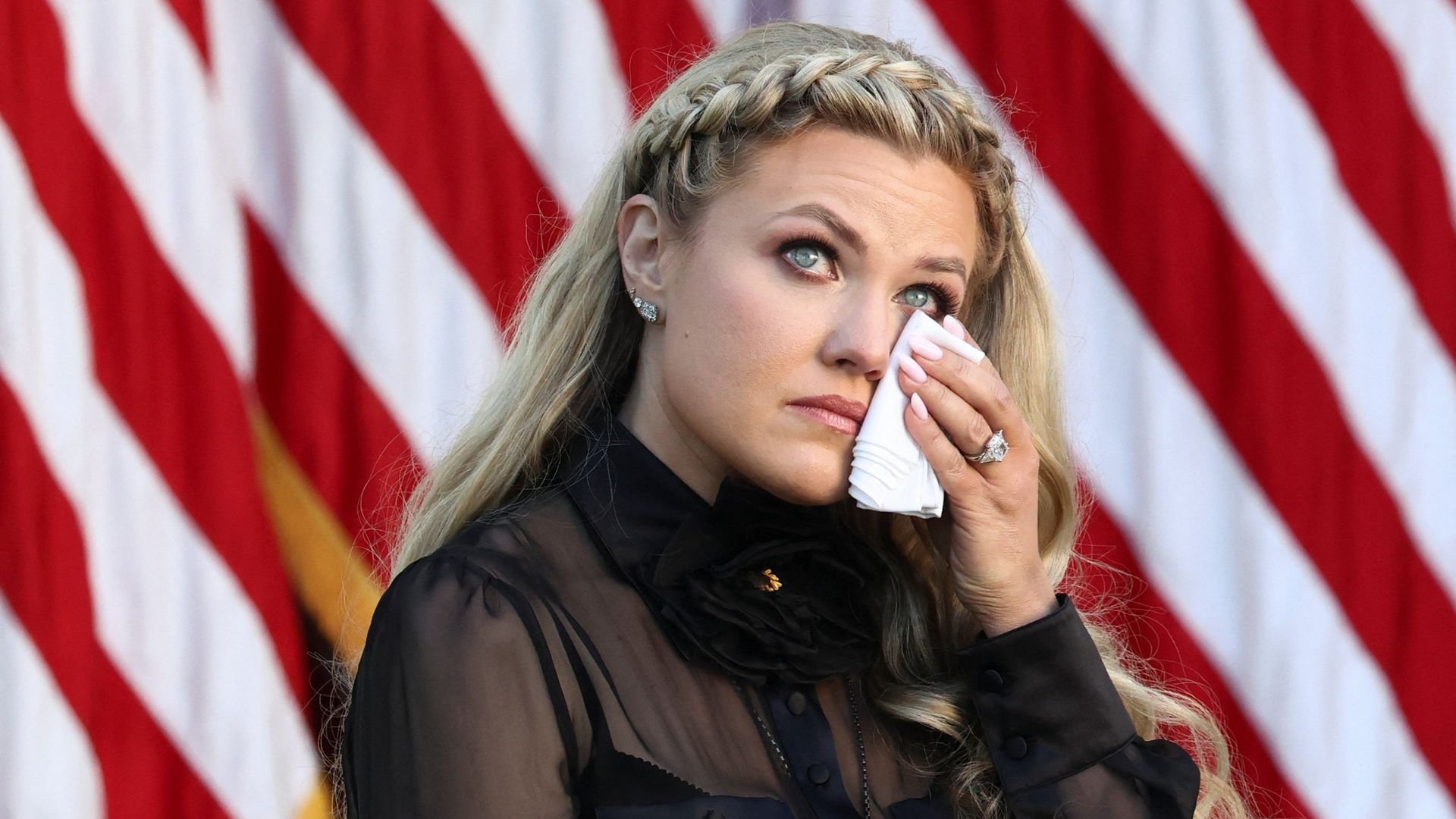 Charlie Kirk posthumously awarded Presidential Medal of Freedom by Tweety McTreason