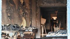 Man who set fire to Pennsylvania governor’s mansion jailed