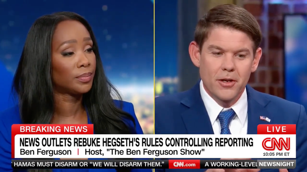 ‘Spare me’: CNN’s Abby Phillip clashes with GOP pundits over new press restrictions