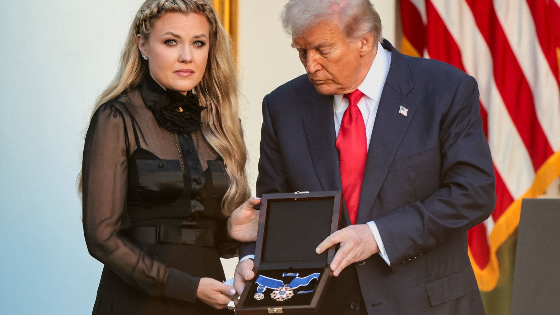 Charlie Kirk awarded Presidential Medal of Freedom
