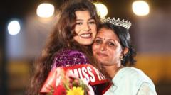 The Indian woman who stood up to moral policing – and won a pageant