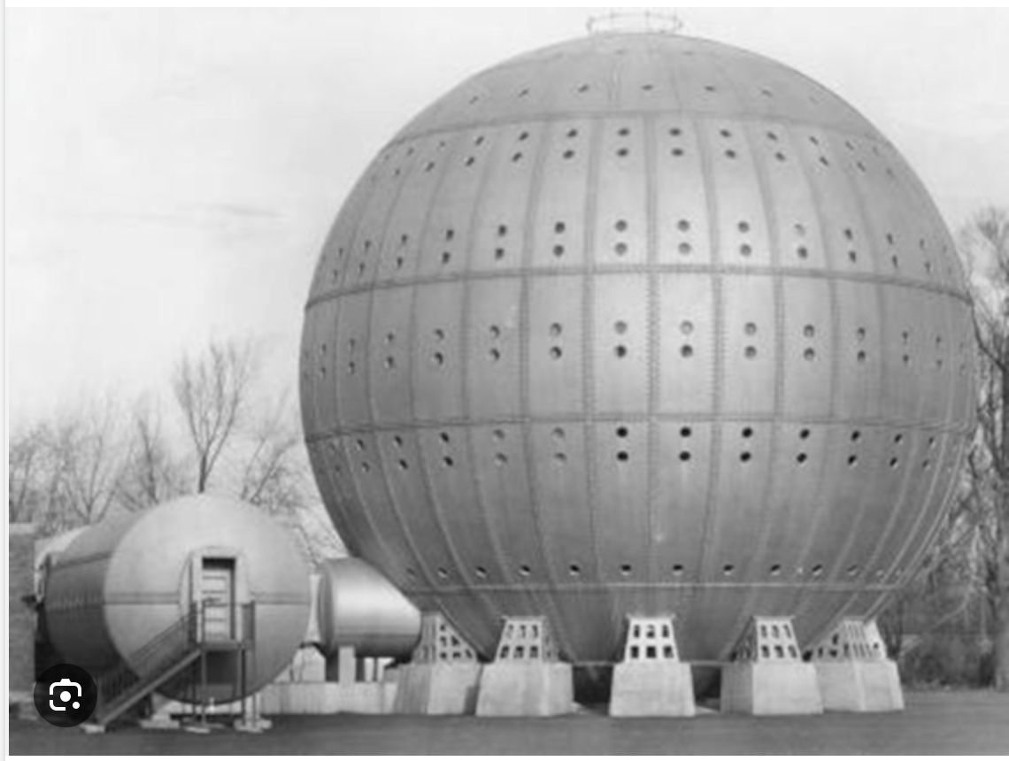 Cunningham’s Spherical Sanitarium
