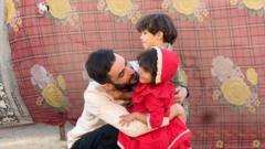 Watch: Freed detainee finds family alive after thinking they had been killed