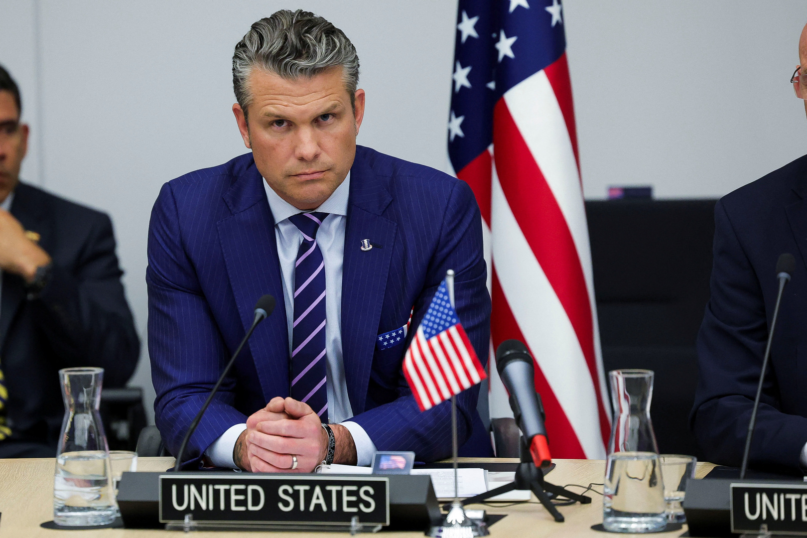 Ukraine war ‘will end on Trump’s watch’, US tells NATO