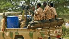 War crimes alert as food runs out in besieged Sudan city