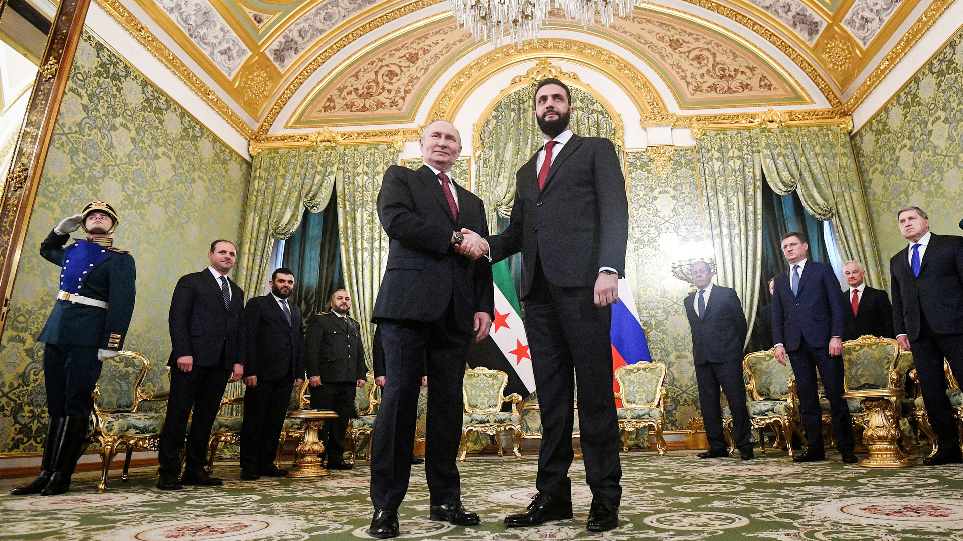 Syria’s al-Sharaa seeks to ‘redefine’ Russia ties in first Moscow visit