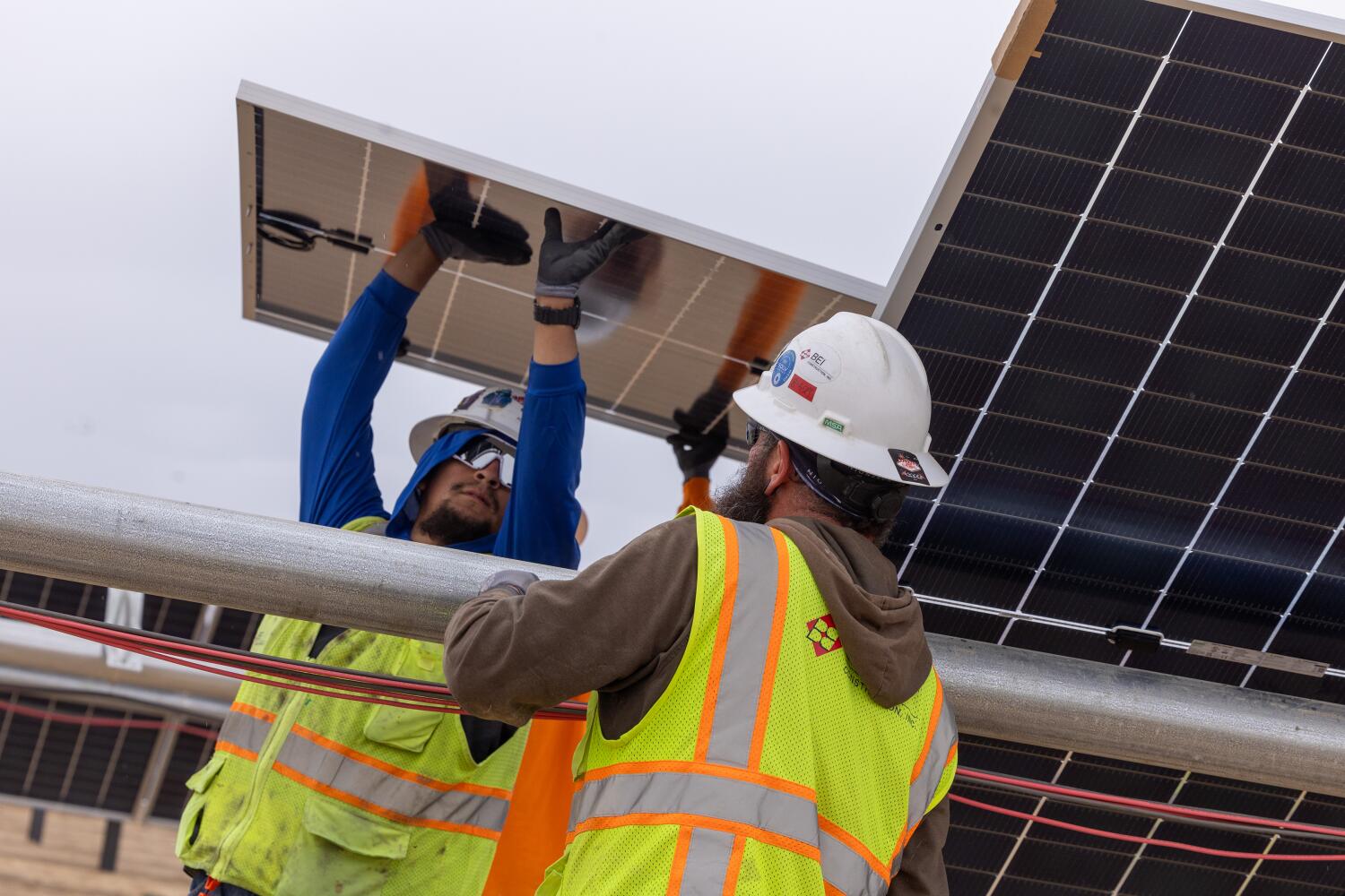 This green energy company is leaving California for Texas