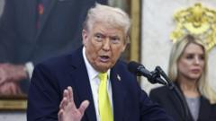 Trump says he authorised CIA in Venezuela as Maduro says ‘no to regime change’