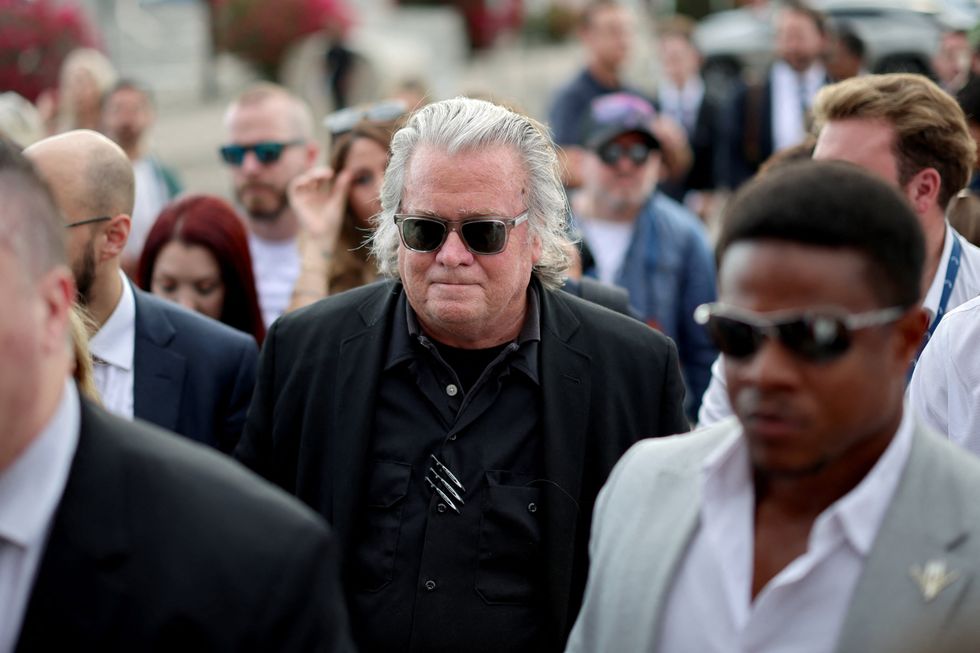 Steve Bannon slams MAGA allies at DOJ over prosecutions: ‘Hanging on by their fingernails’