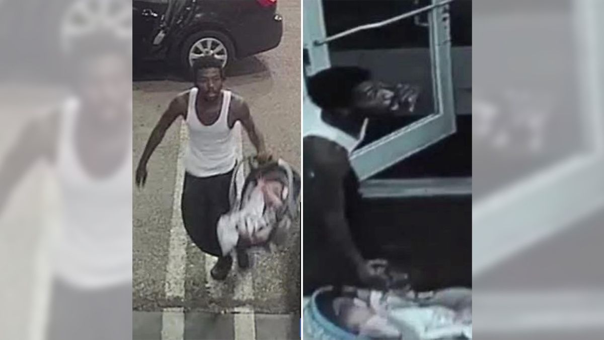 True story of Oregon car thief scolding mother shared with photos from different crime