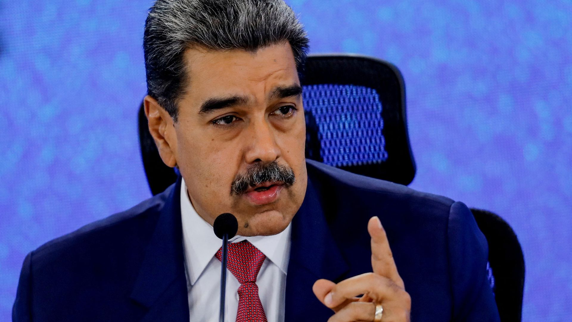 Venezuela’s president pleads for peace after Trump sends in CIA