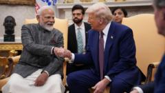 India’s exports to US plunge as Trump’s 50% tariffs kick in