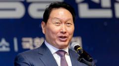S Korea tycoon escapes paying $1bn in ‘divorce of the century’
