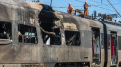 Russia intensifies attacks on Ukraine’s trains in ‘battle for the railways’