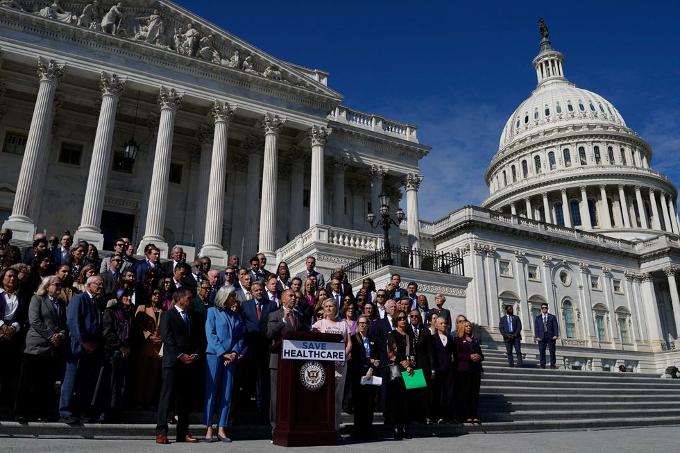 ‘Terrorizing Americans’: Dems slam Trump’s federal firings as shutdown pain worsens