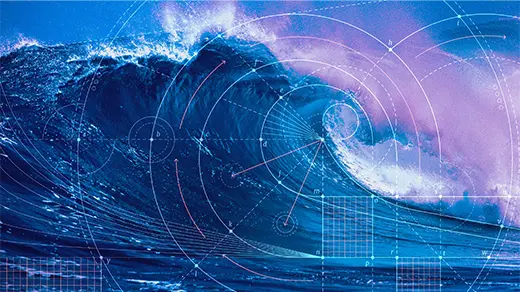 The Hidden Math of Ocean Waves Crashes Into View