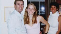 Andrew believed having sex with me was his birthright, Giuffre claimed in memoir