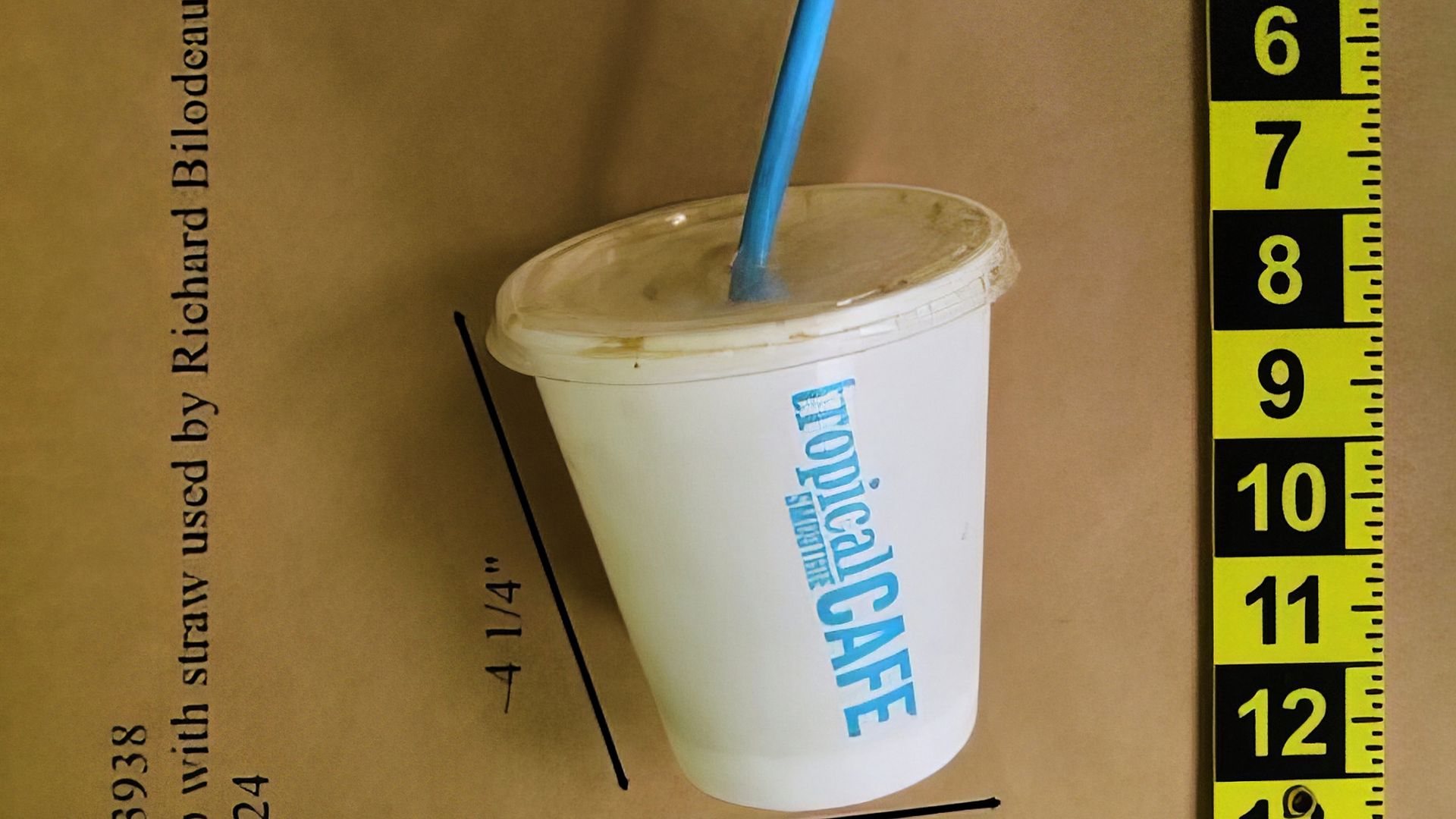 DNA from smoothie straw leads to murder charge, 41 years after victim’s death