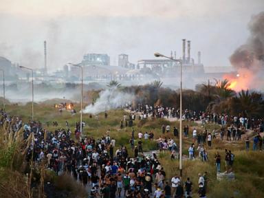 Violence erupts during anti-pollution protest as anger boils in Tunisia’s phosphate belt