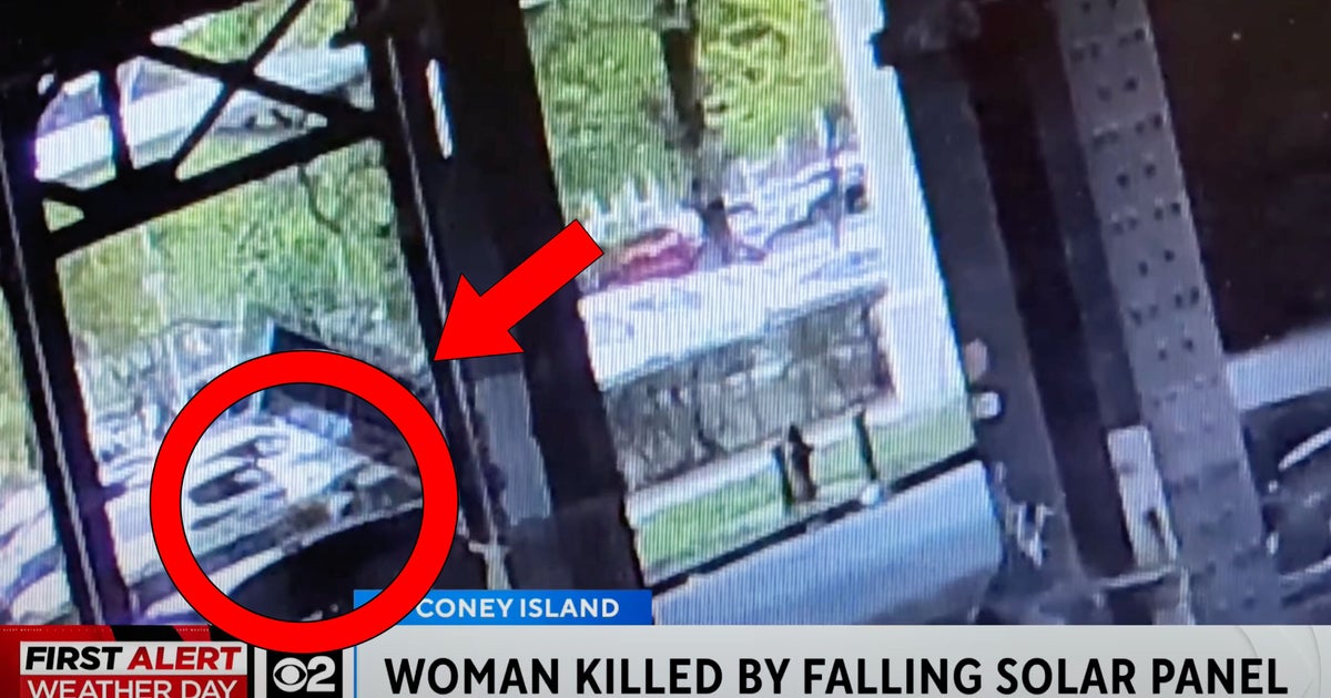 NYC Woman Killed By Flying Solar Panel During Nor’easter