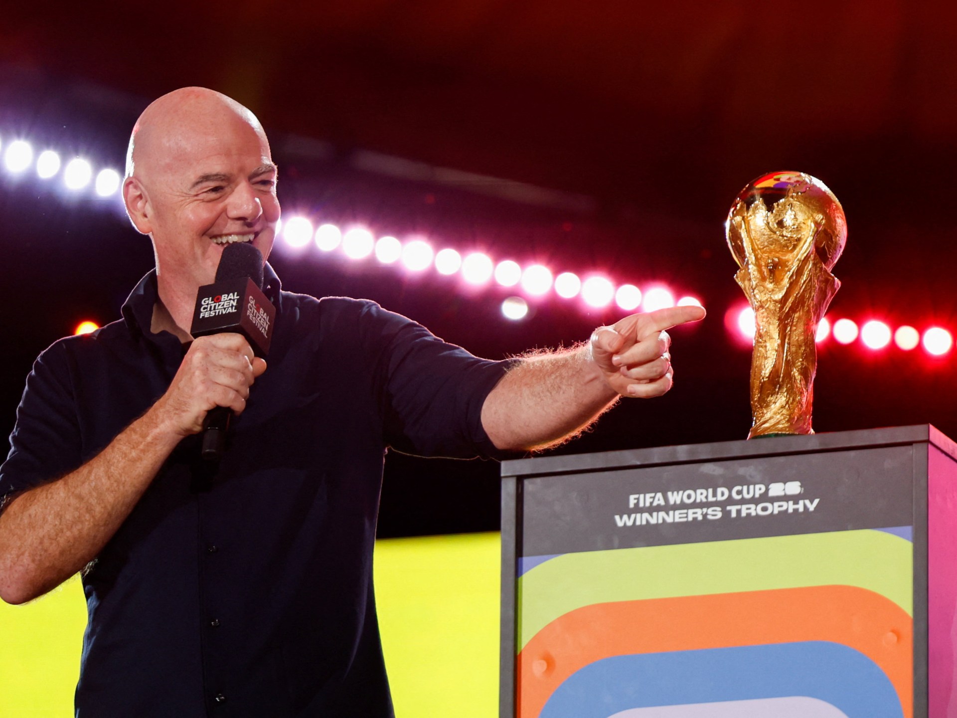 FIFA World Cup 2026: Organisers dismiss Trump venue move threat