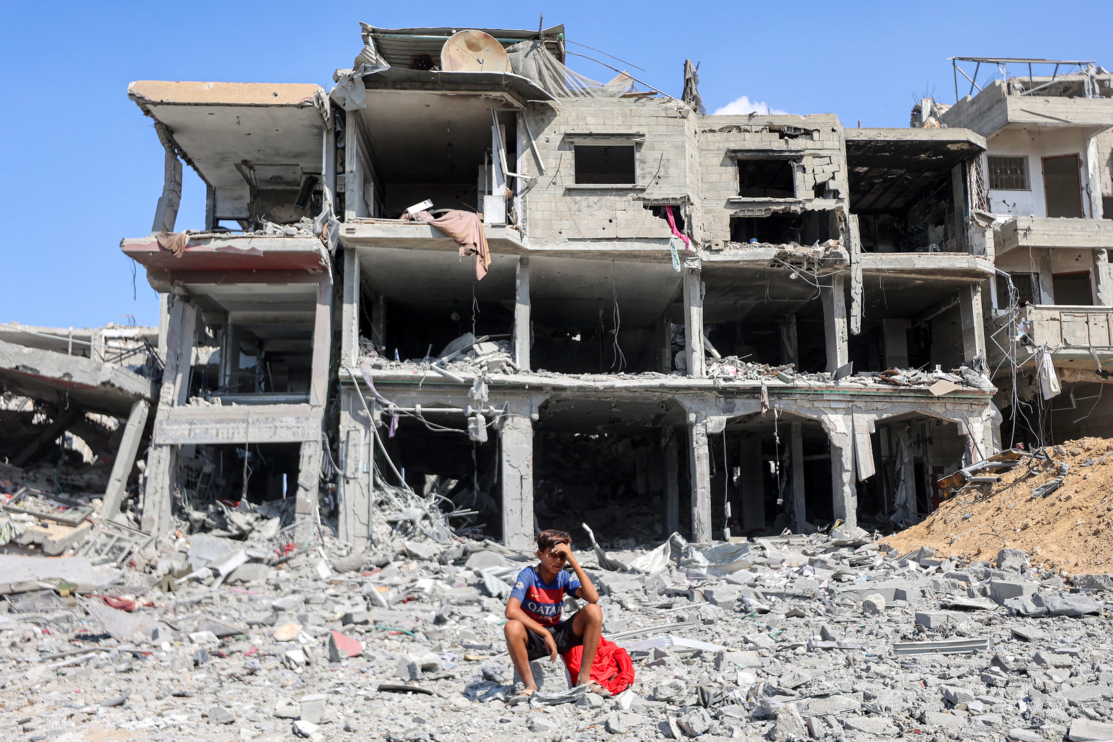 ‘Better than living on the street’: Palestinians rebuild amid ceasefire