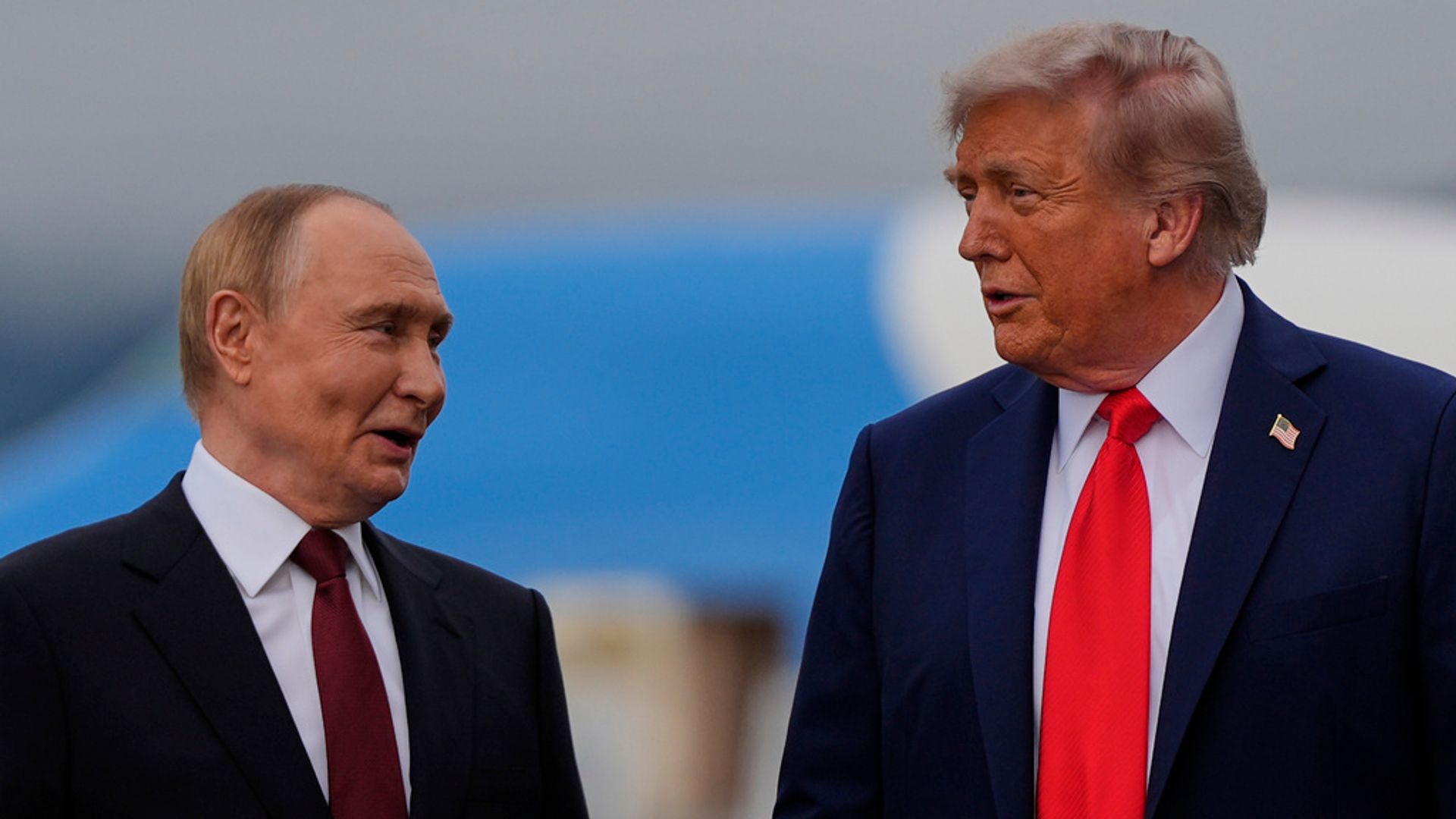 Trump says he’ll meet Putin in Hungary for Ukraine talks