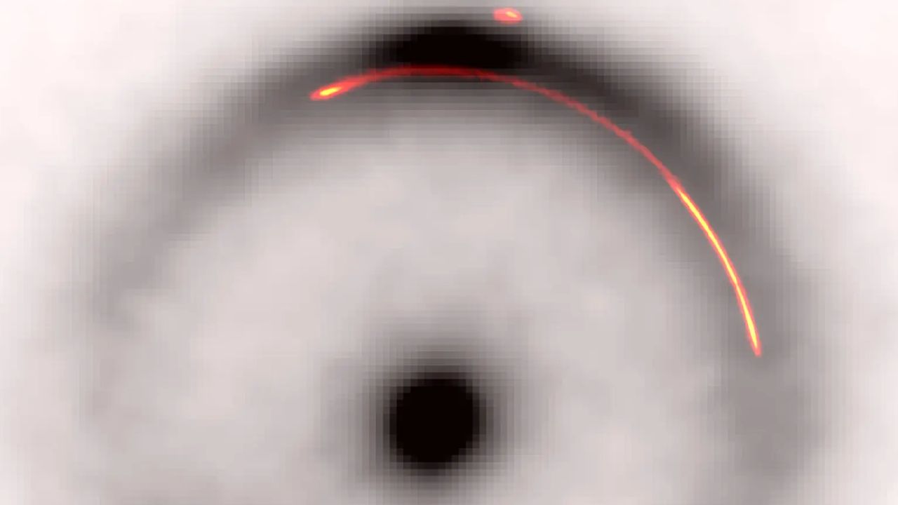 Record-breaking ‘dark object’ found hiding within a warped ‘Einstein ring’ 10 billion light-years away