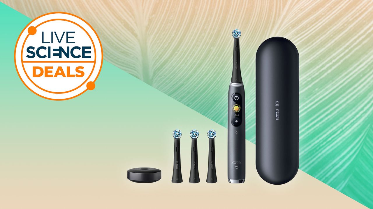 The Oral-B iO Series 9 is one of our all-time favorite smart-enabled electric toothbrushes and now it’s $100 cheaper
