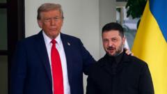 Zelensky to make missile case in US after Trump-Putin phone call