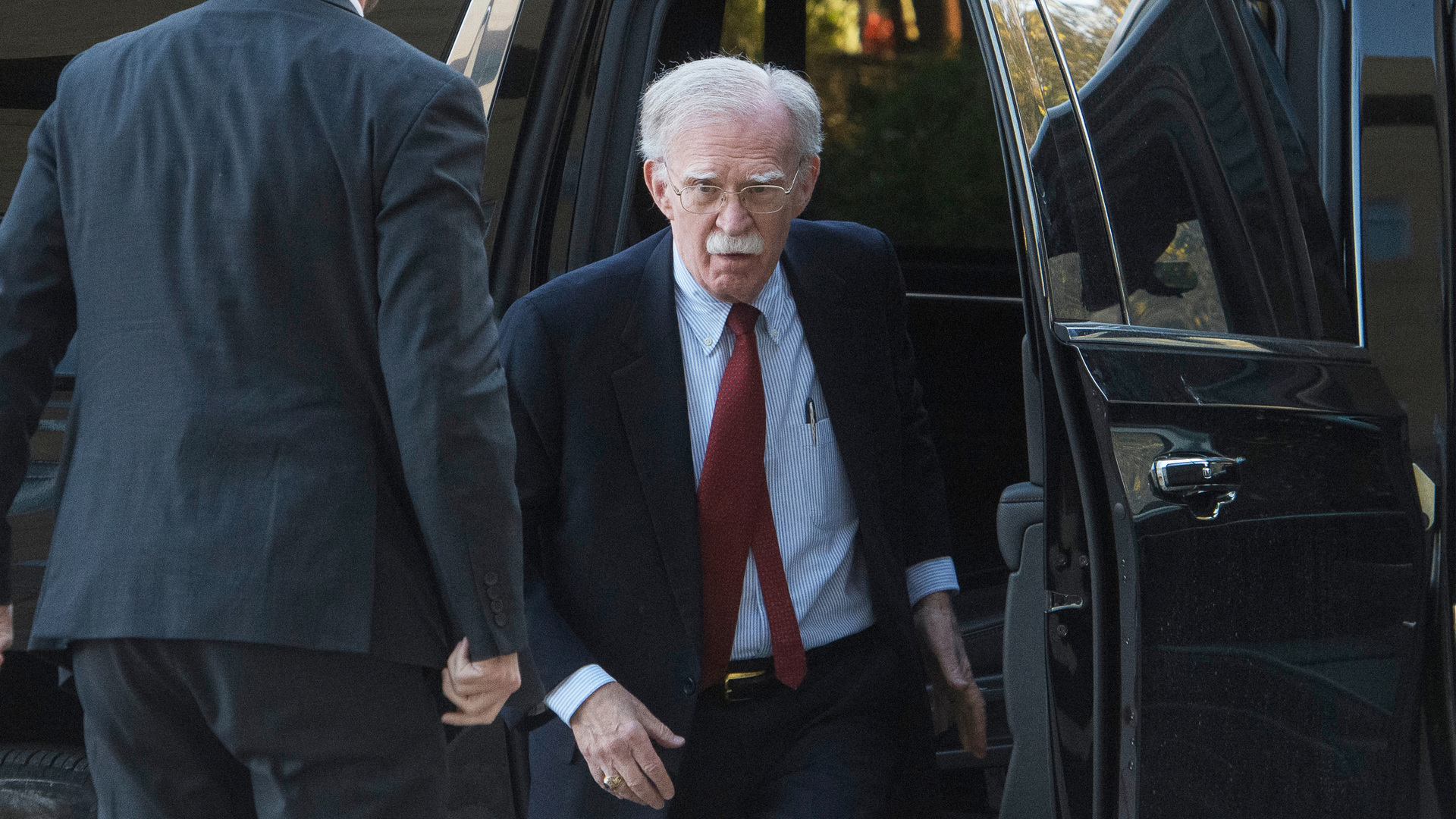 Bolton in court to face charges of mishandling classified documents