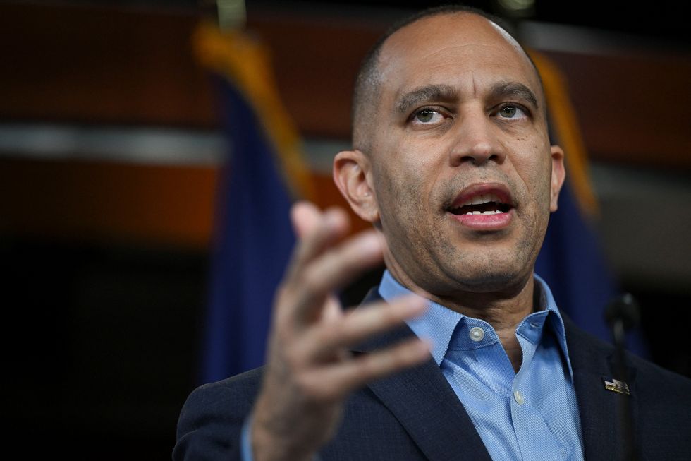 ‘Sick’: Dem leader blasts ‘demented’ Karoline Leavitt for her ‘terrorists’ claim