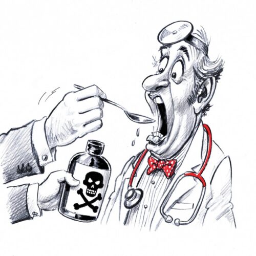 Dead Ends is a fun, macabre medical history for kids