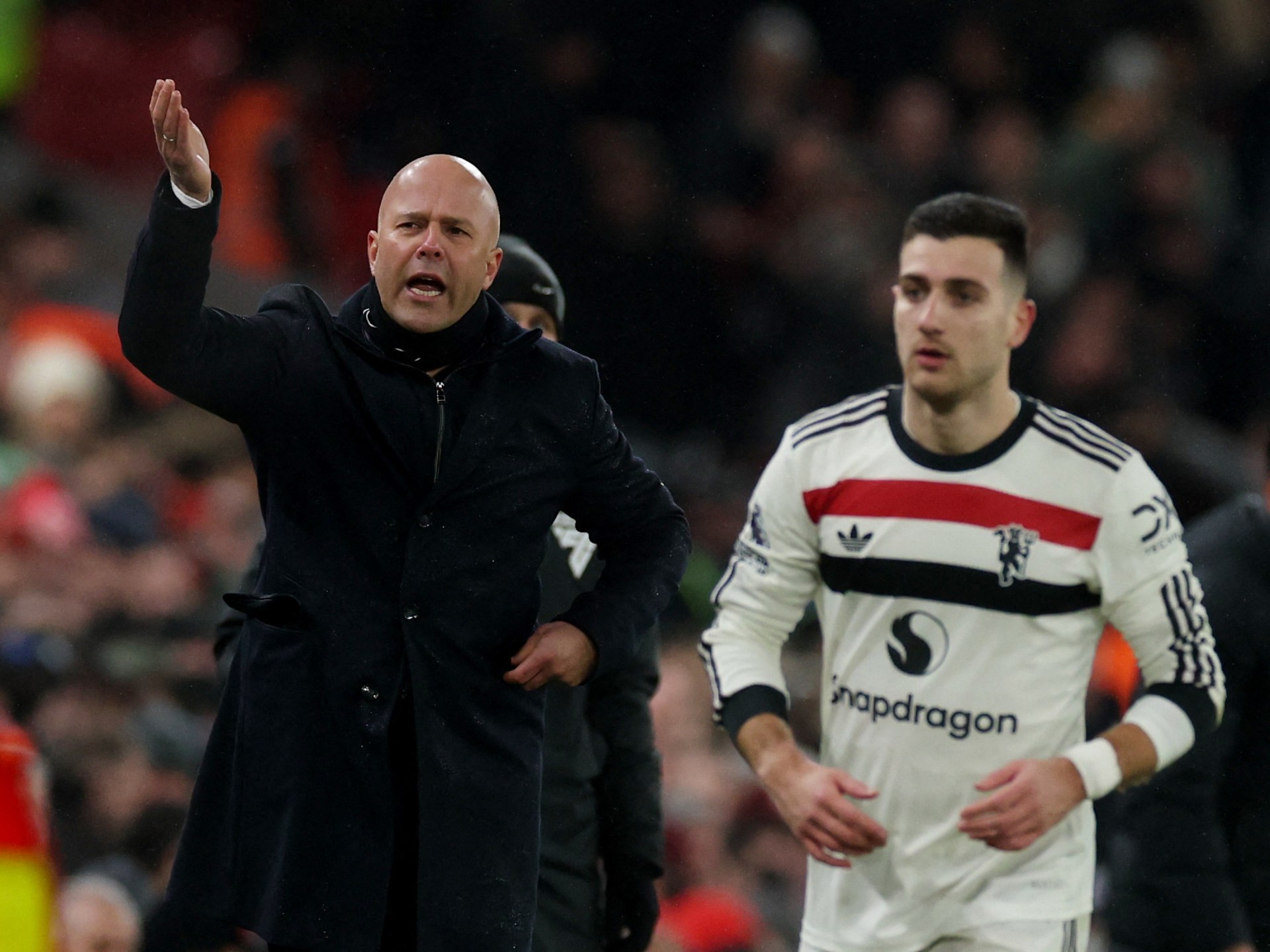 Liverpool vs Man Utd: Premier League – teams, start, lineups