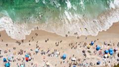 Mystery heatwave warms Pacific Ocean to new record