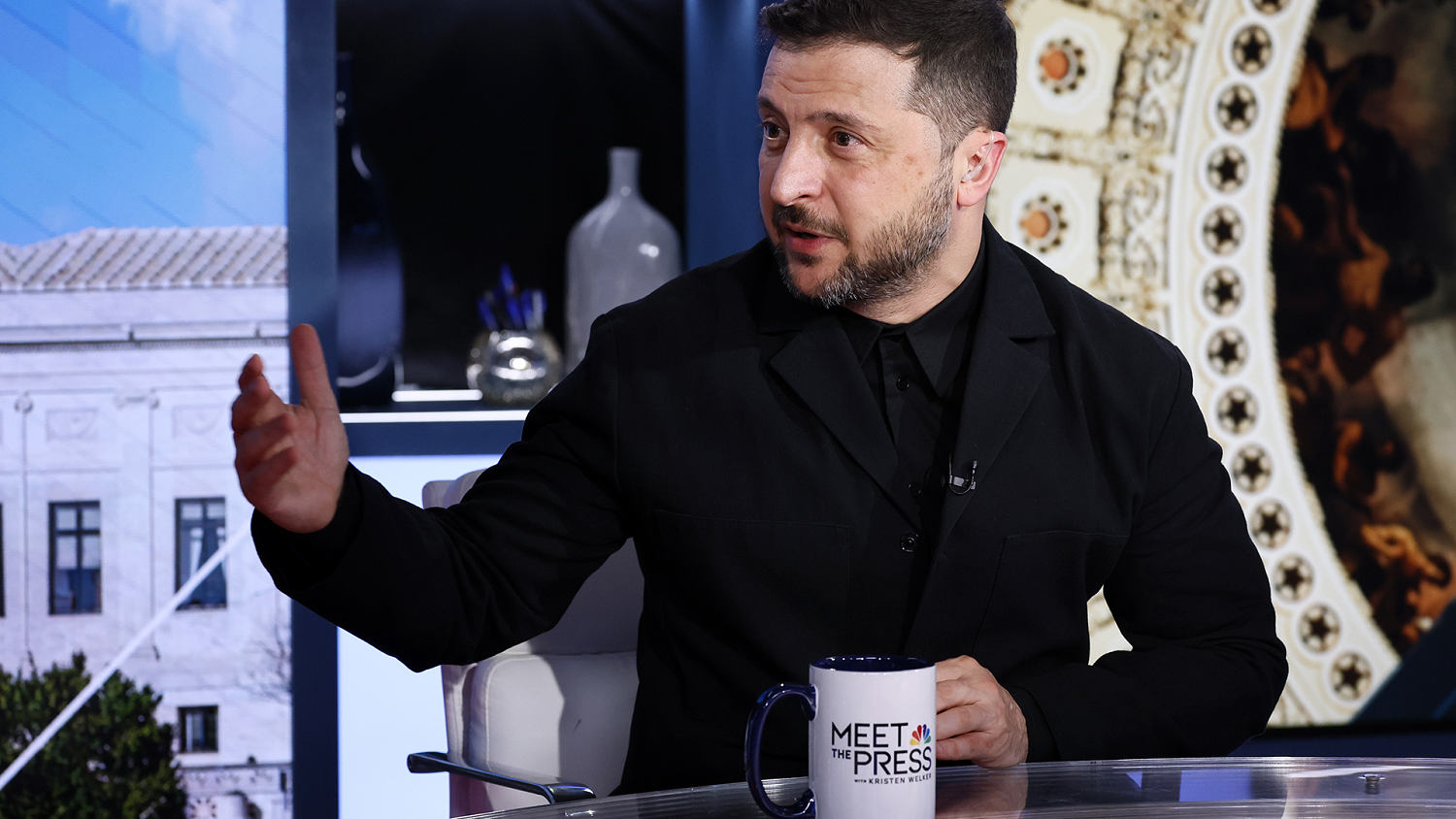 Zelenskyy: ‘Trump didn’t say no’ but ‘didn’t say yes’ to Tomahawk missiles for Ukraine