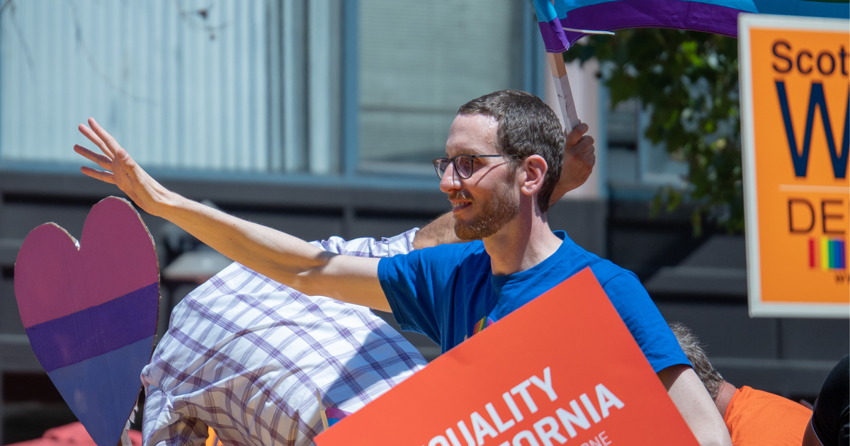 Out 55-year-old lawmaker Scott Wiener is running to replace 85-year-old Democrat icon Nancy Pelosi
