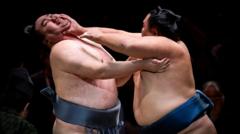 Ritual, wrestling and Reddit: Grand Sumo meets internet fandom in London