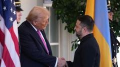 Zelensky fails to secure Tomahawk missiles at talks with Trump