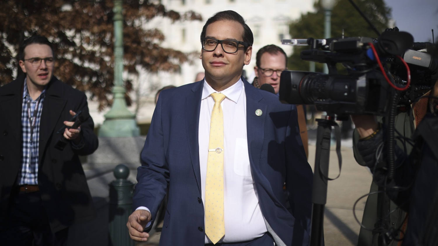 George Santos Freed After Trump Commutes Sentence